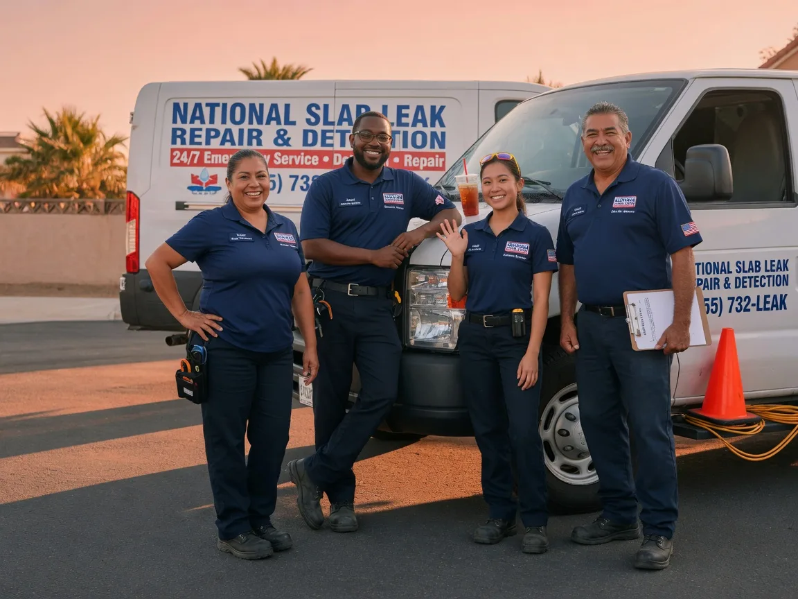 Slab Leak Detection company in Ruth, MS