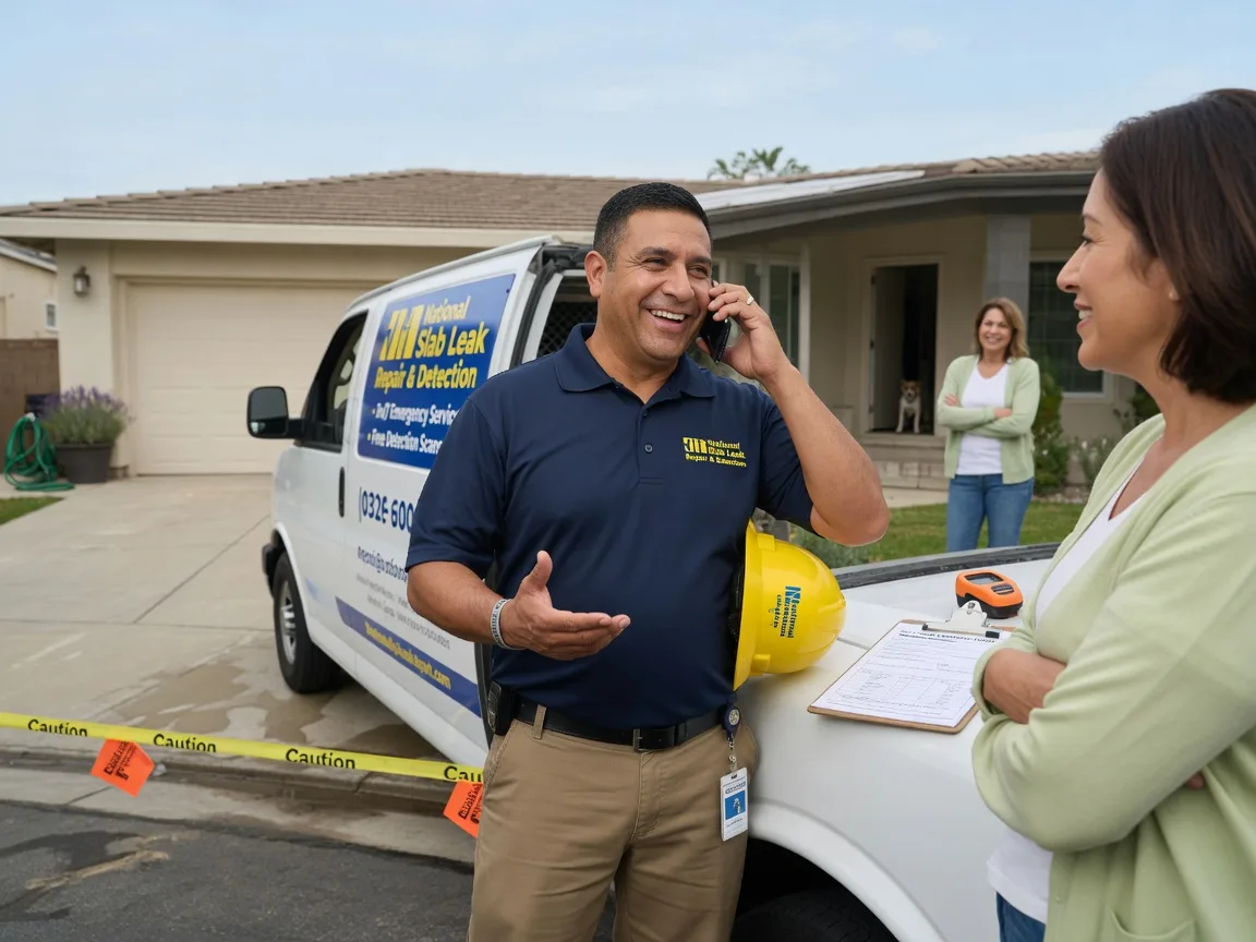 Slab Leak Detection Ruth, MS FAQs